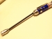 LED inspectielampje met rode laserpointer