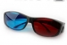 3D bril rood blauw 3D bril rood blauw