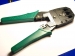 Krimptang voor RJ45 connectoren