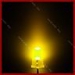 Lens LED geel diffuus