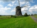Te koop een High resolution foto van twee Stompwijkse Molens