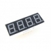 LED Display 7 Segment 4 Digit 056 inch Common Anode Hi Green