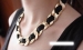 Fraaie gold plated halsketting