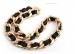 Fraaie gold plated halsketting