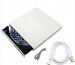 Externe USB brander kleur wit Externe USB brander kleur wit