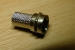 F Connector Twist on Coaxial RG6