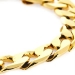 18k geelgoudgevulde armbandketting