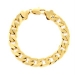 18k geelgoudgevulde armbandketting 18k geelgoudgevulde armbandketting
