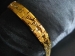 18K Goudgevulde armband met motief 18K Goudgevulde armband met motief
