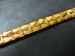 18K Goudgevulde armband met motief