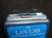 Multi modulaire LAN en USB kabeltester