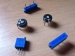 Te koop diverse waarden print instelpotmeters
