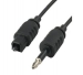 Toslink male naar male optische audiokabel 3 5mm
