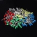 diverse kleuren3 mm leds