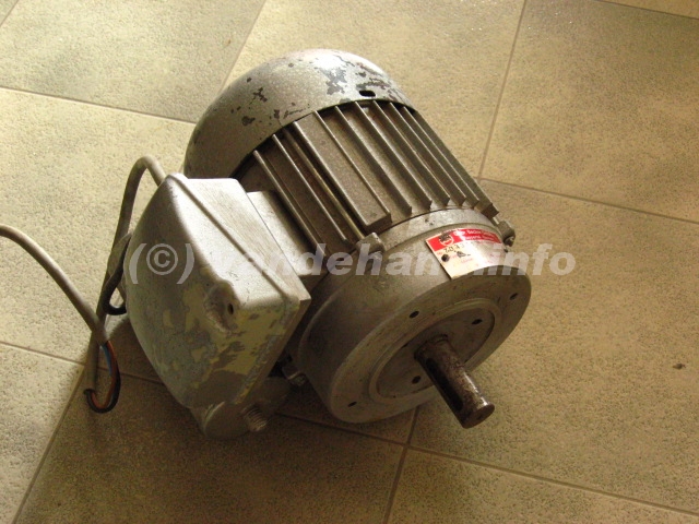 Elektromotor 220V 2770 omw per min