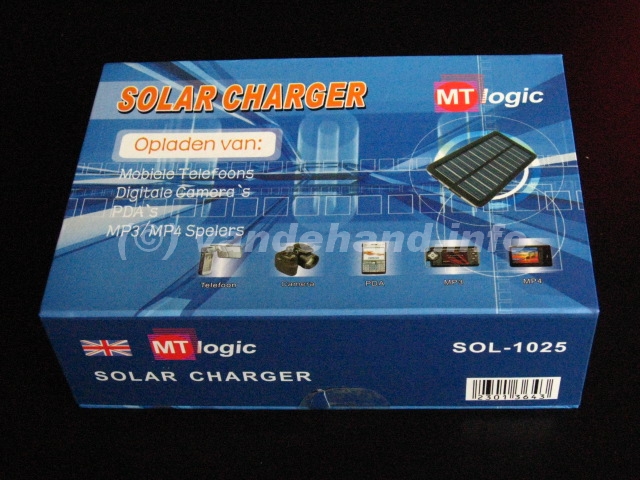 Solar charger MT logic Solar charger MT logic
