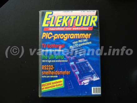 Elektuur gebonden bibliotheek versie jaargang 1994 Elektuur gebonden bibliotheek versie jaargang 1994