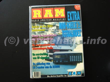 RAM tijdschriften gebonden bibliotheek versie jaargang 1994 RAM tijdschriften gebonden bibliotheek versie jaargang 1994