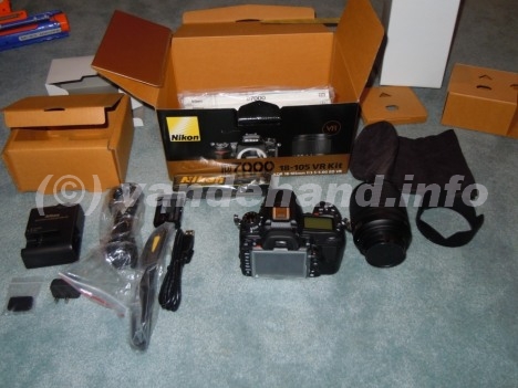 Nikon D7000 Digital SLR Camera
