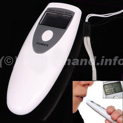 ALCOHOL BLAASTEST digitale promillage meter