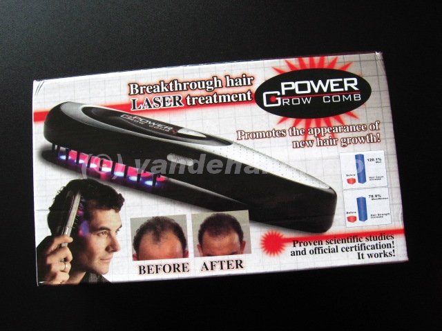 Laser grow comb Laser grow comb