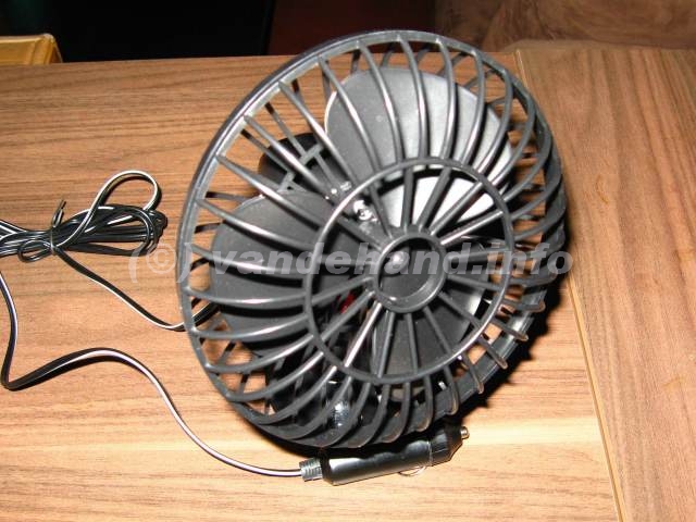 Auto ventilator 12 V