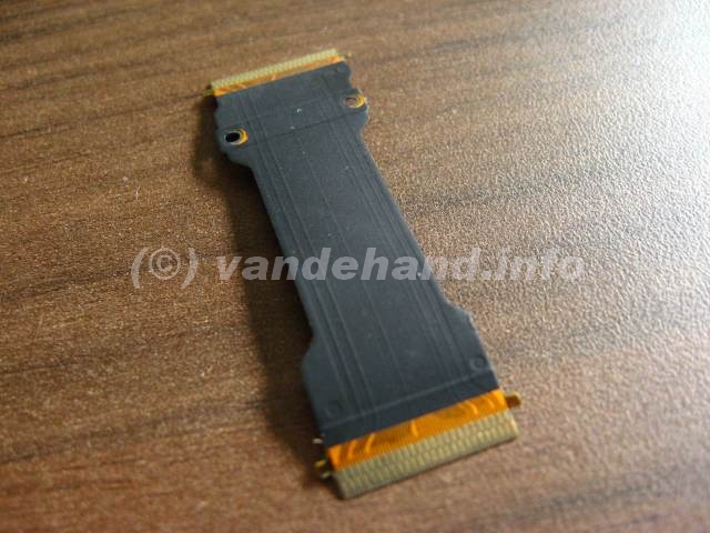 Nieuw LCD Flex Ribbon Cable fr Sony Ericsson W595 W595I Nieuw LCD Flex Ribbon Cable fr Sony Ericsson W595 W595I