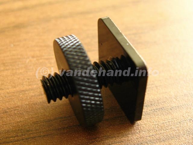 kwart inch 20 schroef voor statief montage kwart inch 20 schroef voor statief montage