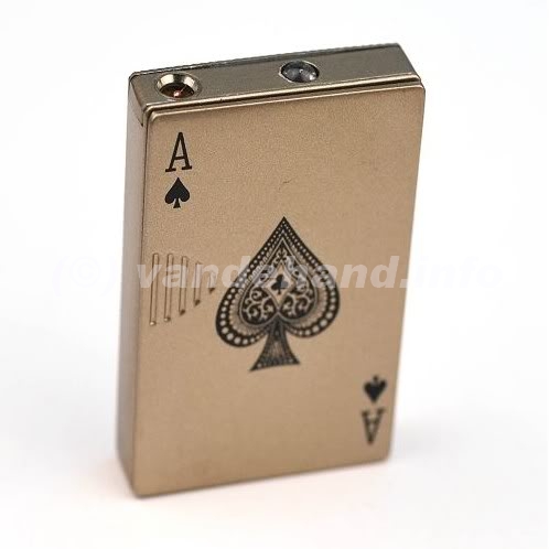 Pokeraansteker met LED vals geld detector