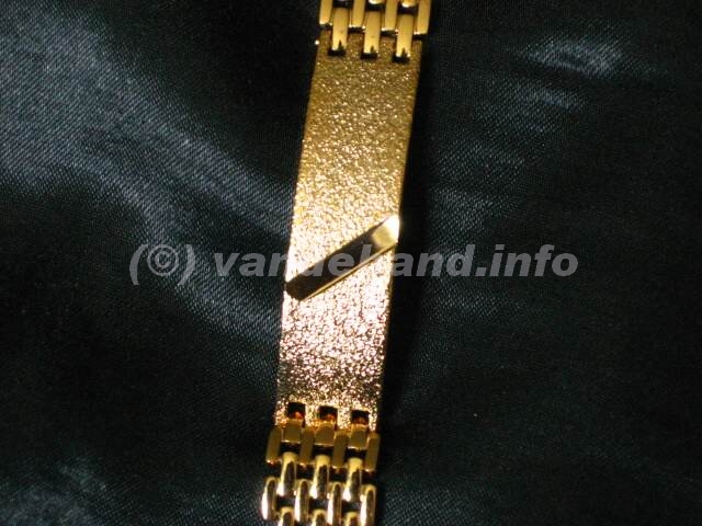 Mooie zware 18 karaat Goudgevulde armband