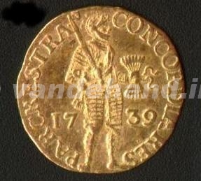 Gouden Dukaat 1739