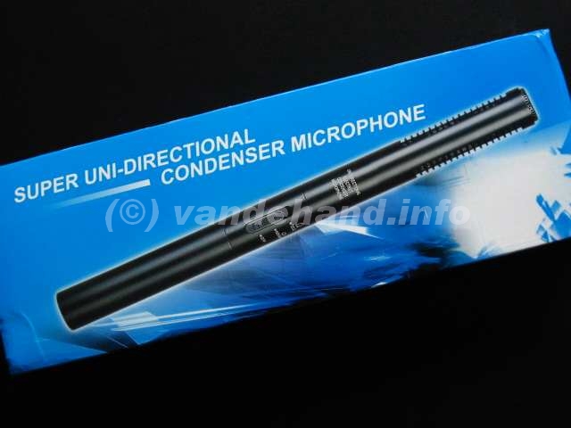 Professionele Interview condensor microfoon Professionele Interview condensor microfoon