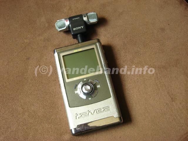 Sony ECM DS70P Unidirectional stereo microfoon