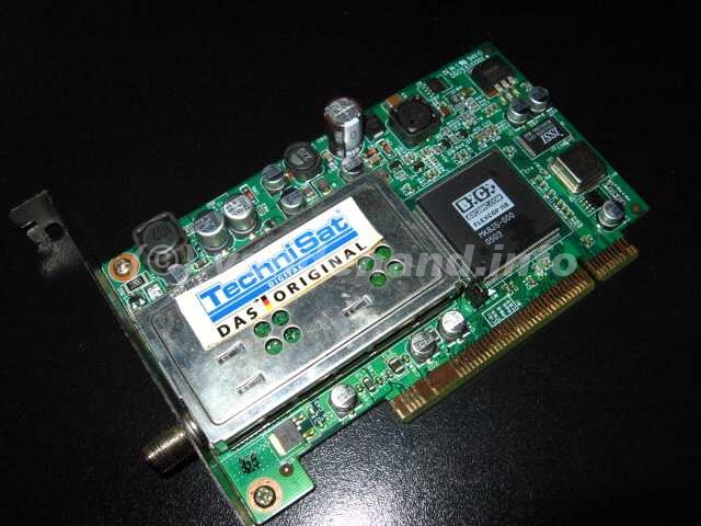 Technisat Skystar 2 satelliet TV kaart PCI Technisat Skystar 2 satelliet TV kaart PCI