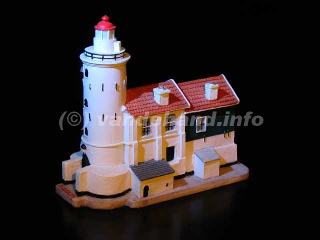 Miniatuur Het Witte Paard op Marken