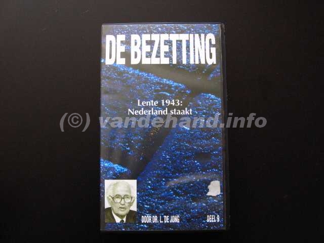 De Bezetting deel 9 Lente 1943 Nederland Staakt