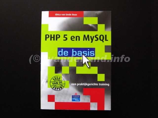 PHP5 en MYSQL De Basis
