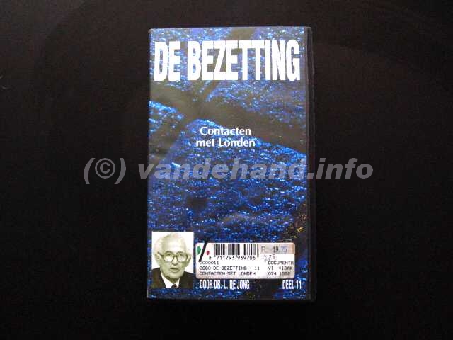 De Bezetting deel 11 Contacten met Londen