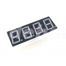 LED Display 7 Segment 4 Digit 056 inch Common Anode Hi Green LED Display 7 Segment 4 Digit 056 inch Common Anode Hi Green