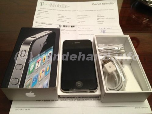 iphone 4 16 gb nieuw