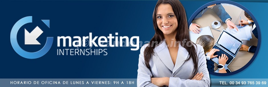 betaald stage in marketing management etc in Spanje
