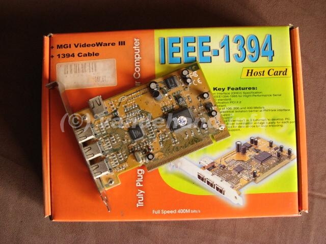 PCI IEEE1394 Host card