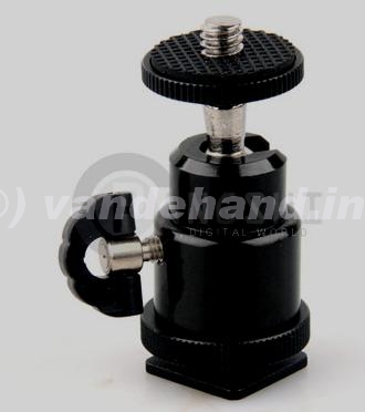 Adjustable hotshoe houder Adjustable hotshoe houder