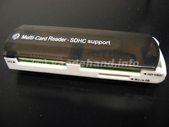 USB 2  alles in 1 Multigeheugen kaartlezer SDHC MS SD TF