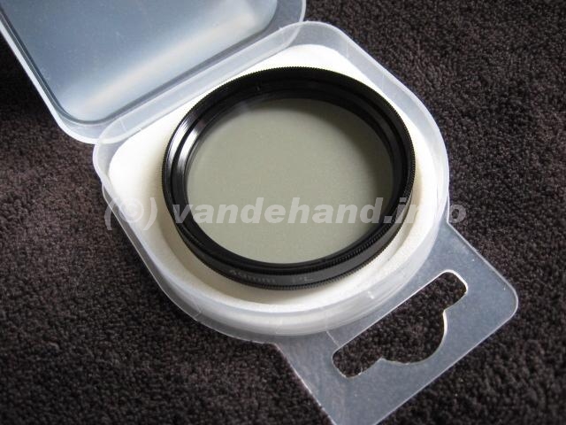 Lineaire Polarizer filter 49mm Lineaire Polarizer filter 49mm