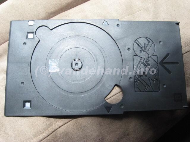 CD en DVD invoerlade voor Canon Pixma iP5000