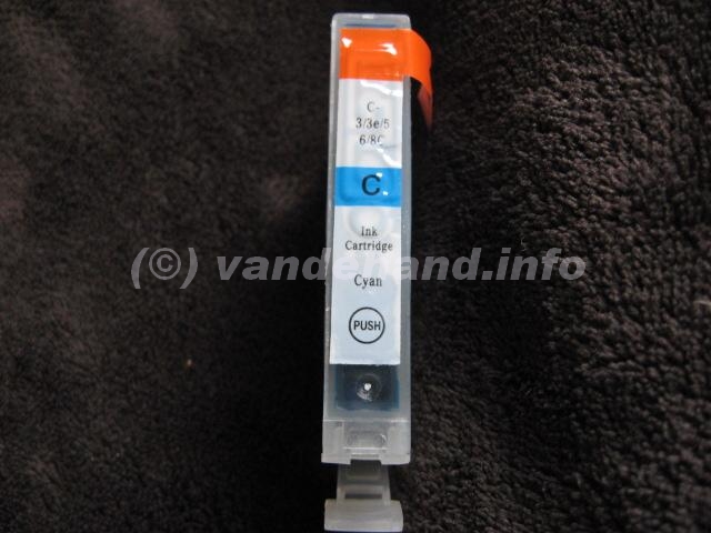 Inktcartridge BCI 3C 16ml voor CANON PIXMA IP4000 IP4000R IP5000 R