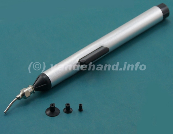 SMD Vacuumpen met drie zuignapjes