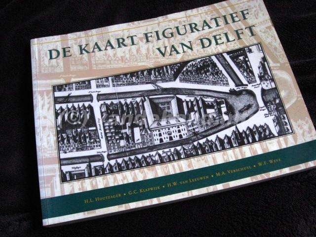 Boek de kaart figuratief van Delft Boek de kaart figuratief van Delft