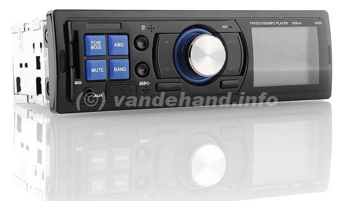 FM autoradio met USB FM autoradio met USB
